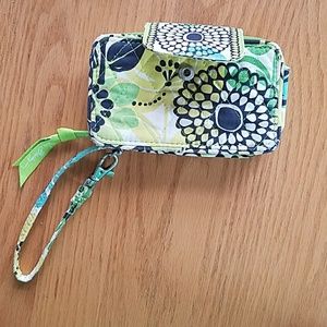 Vera Bradley Limes Up Wristlet
